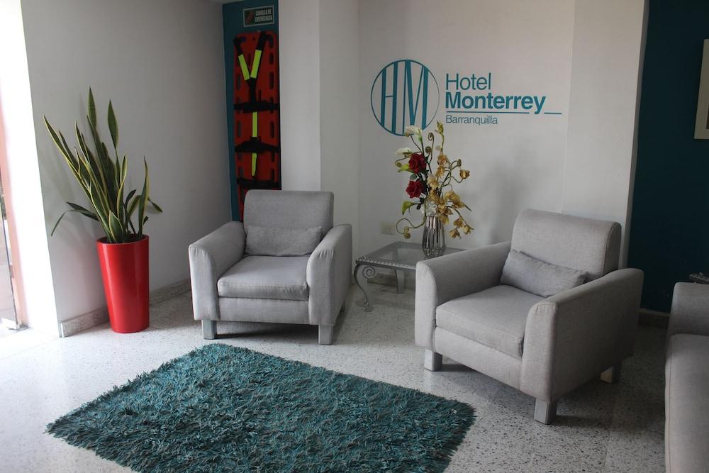 בארנקווילה Hotel Monterrey מראה חיצוני תמונה