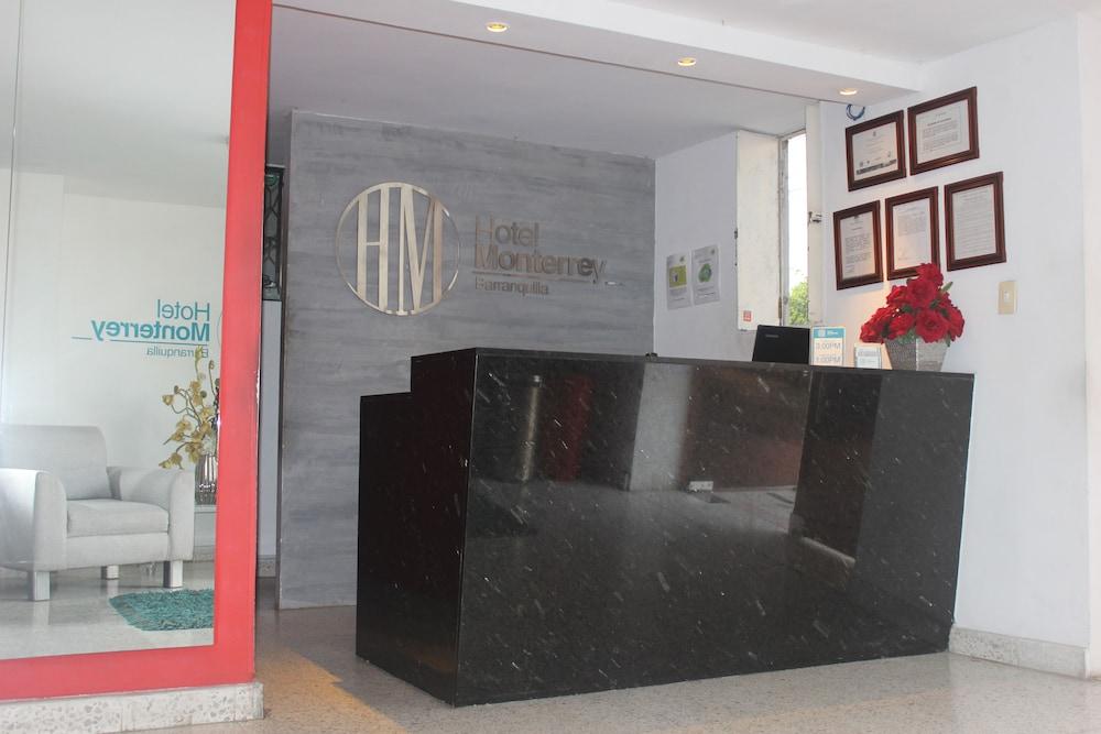 בארנקווילה Hotel Monterrey מראה חיצוני תמונה