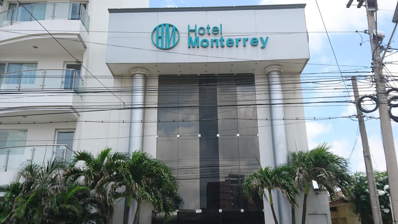 בארנקווילה Hotel Monterrey מראה חיצוני תמונה
