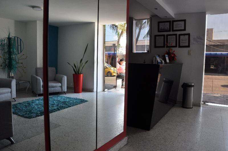 בארנקווילה Hotel Monterrey מראה חיצוני תמונה