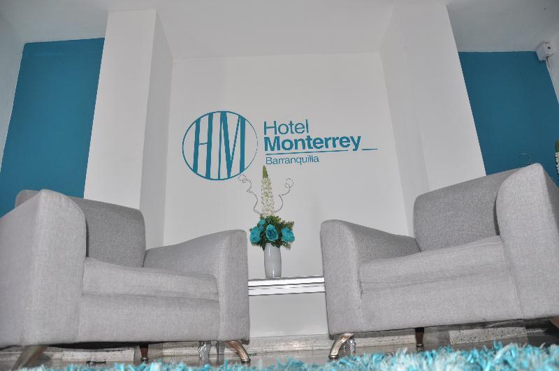 בארנקווילה Hotel Monterrey מראה חיצוני תמונה
