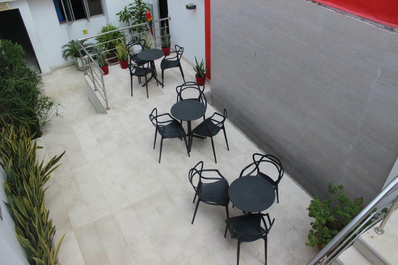 בארנקווילה Hotel Monterrey מראה חיצוני תמונה